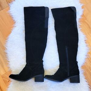 Steve madden women's Over the Knee winter Boots size 8.5